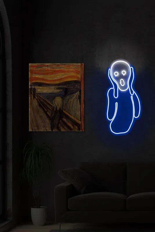 Lampa Neon Scream - arsiv4