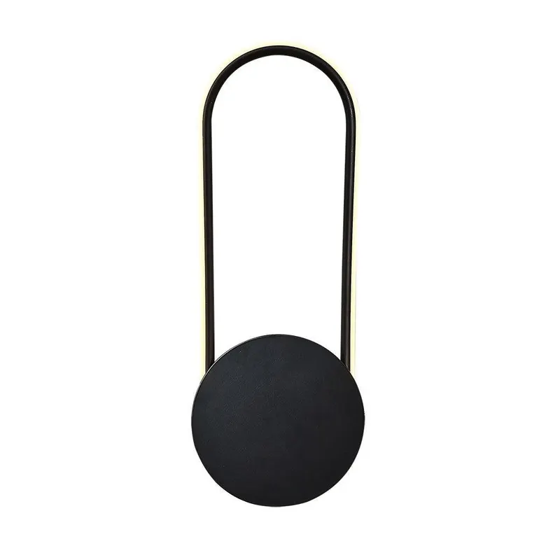 Aplica de perete L1151, Negru - Negru