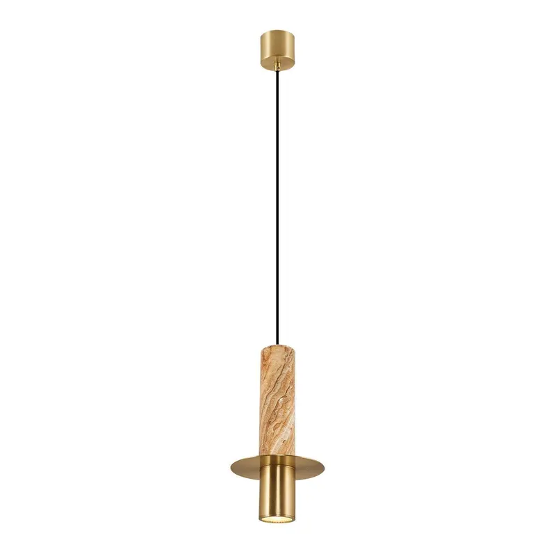 Lustra L1213  Chandelier, Cafea - Multicolor