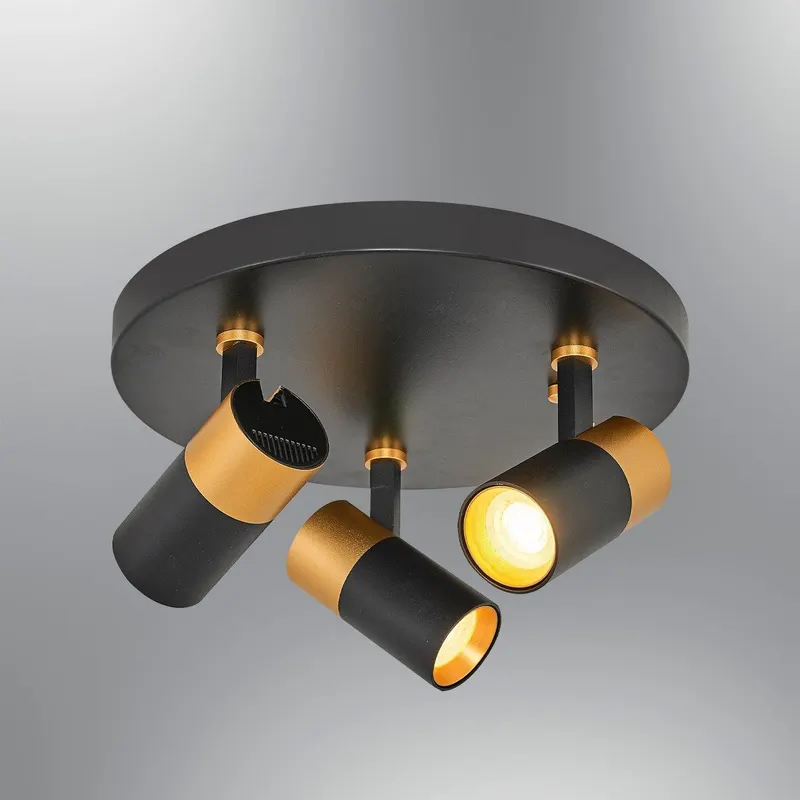 Lustra L1628  Chandelier, Negru - Negru