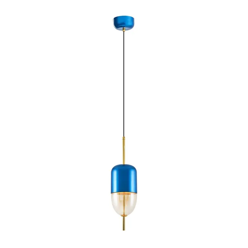 Lustra L1792  Chandelier, Albastru - Albastru