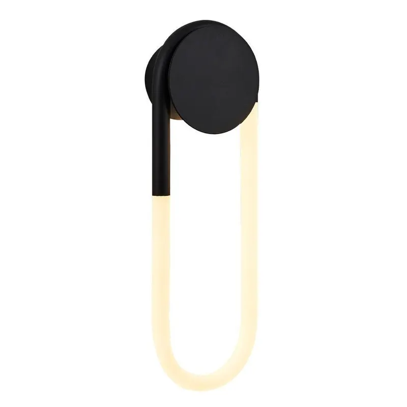 Aplica De Perete Glast, Negru - Negru