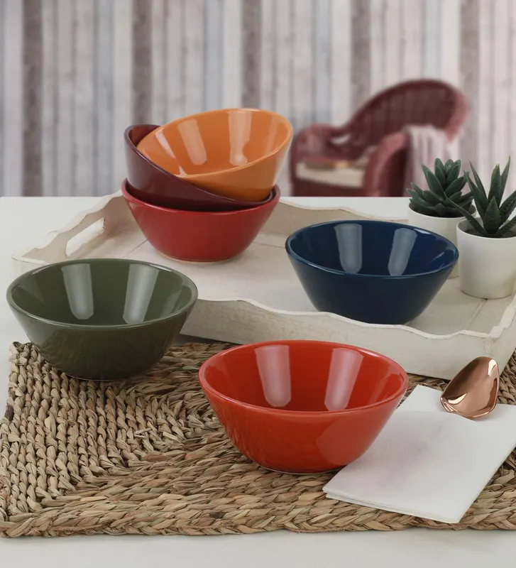 Set boluri, Multicolor, 14.1x14.1x5.9 cm - Multicolor
