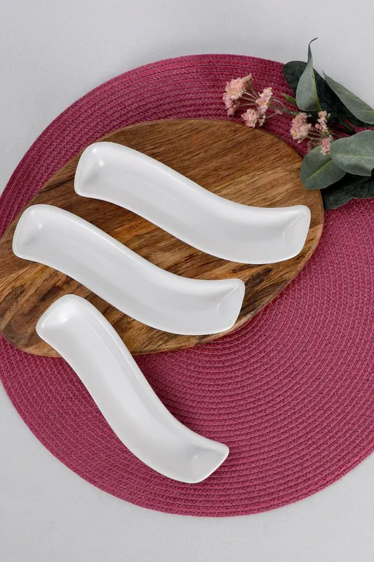 Set boluri ceramice, Multicolor, 4x2x18 cm - Multicolor