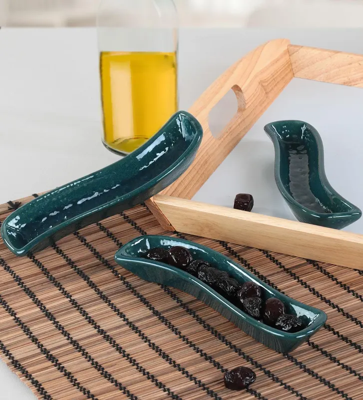 Set boluri, Verde, 18x4.4x2 cm - Verde