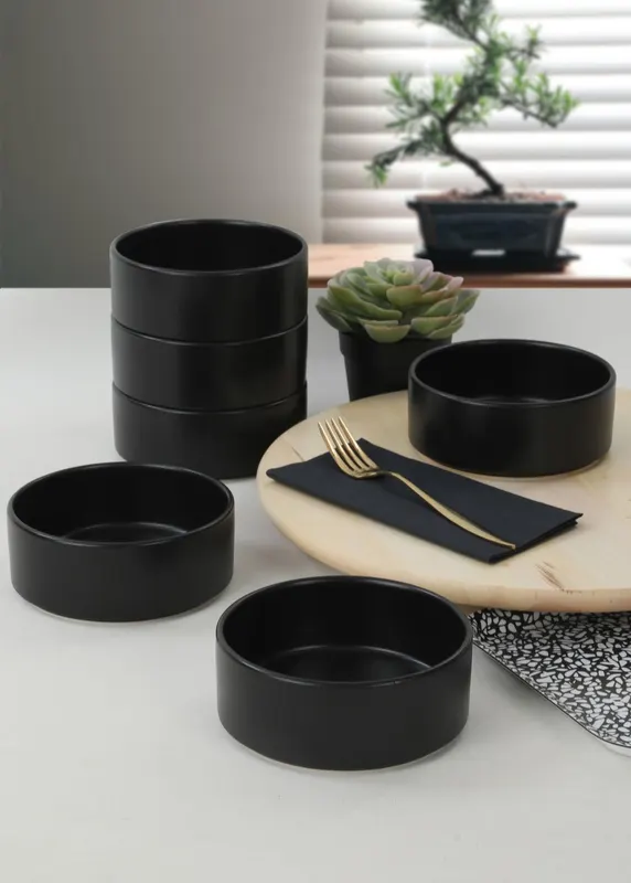 Set boluri, Negru, 43x27x27 cm - Negru