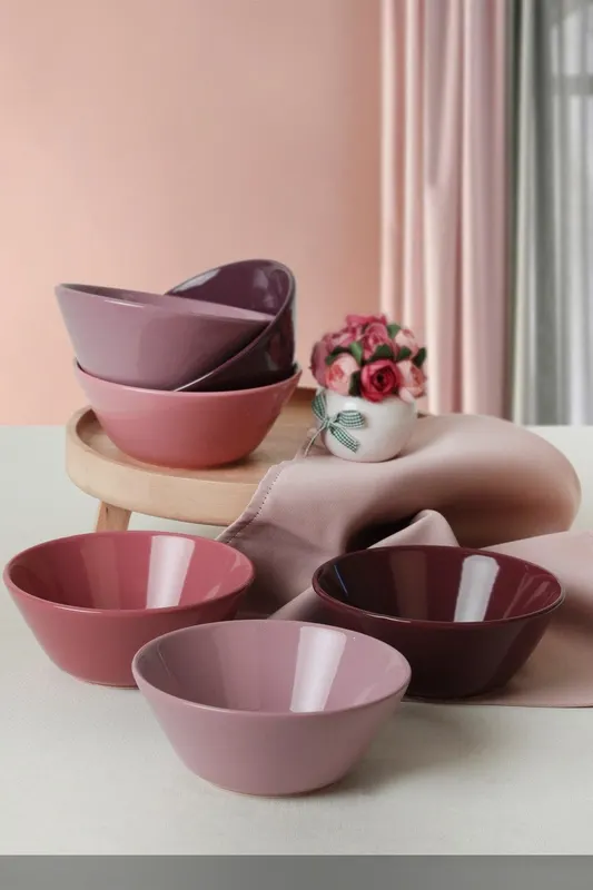 Set boluri, Violet, 14 cm - Multicolor