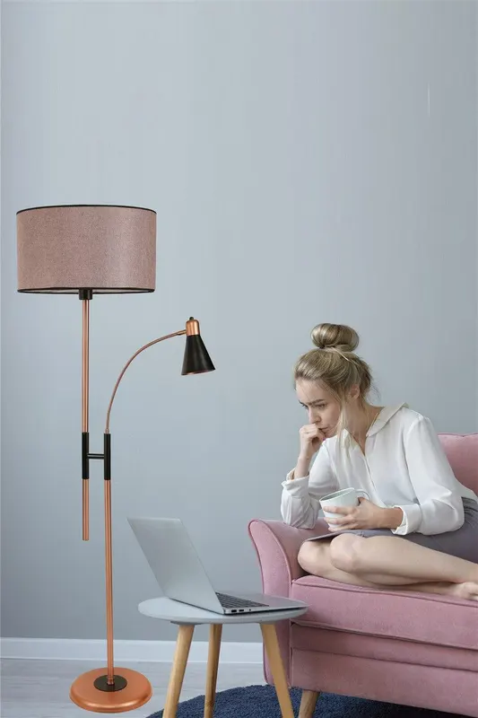 Lampadar Forza - Roz