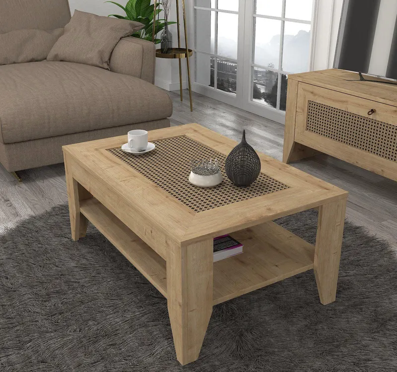 Masuta de cafea Ciko, Stejar, 90x40x60 cm - Stejar