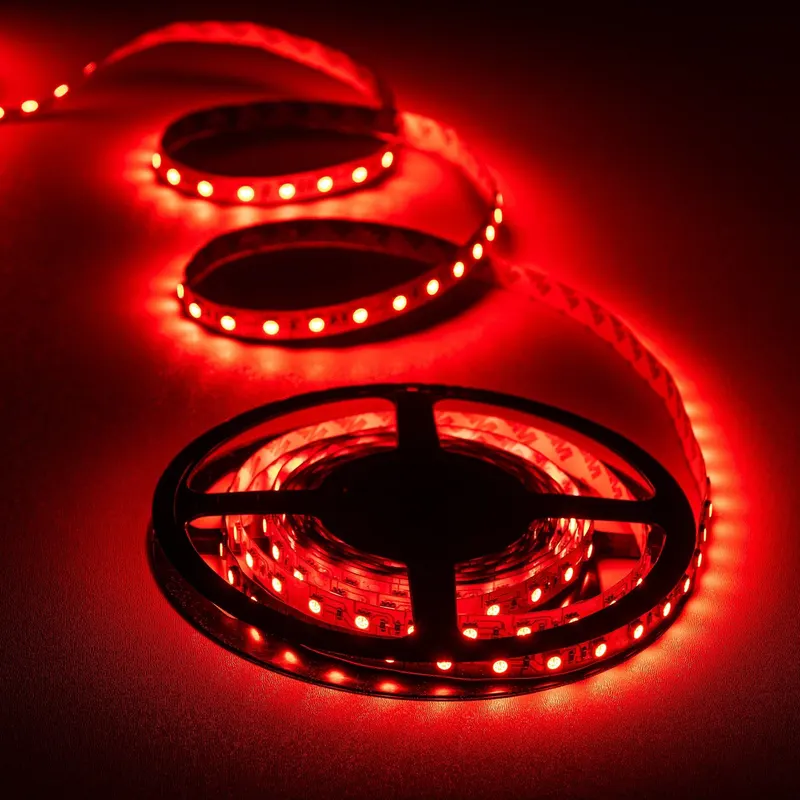 Banda Led LED Led Strip, Roșu - Roșu
