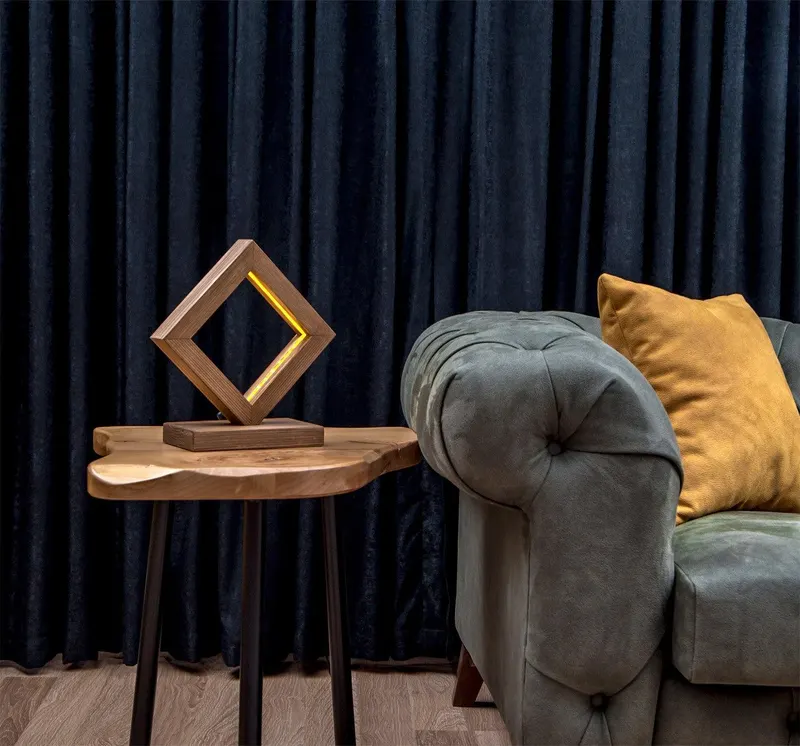 Veioză KN05 Table Lamp, Maro - Maro