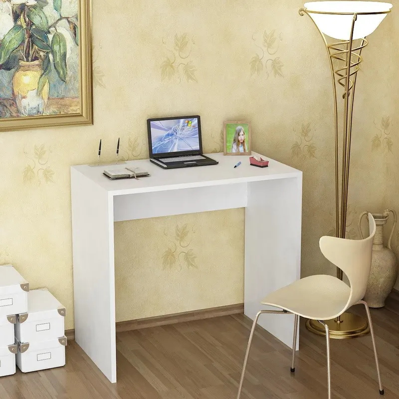 Birou Safir, Alb, 60 x 74 x 45 cm - Alb