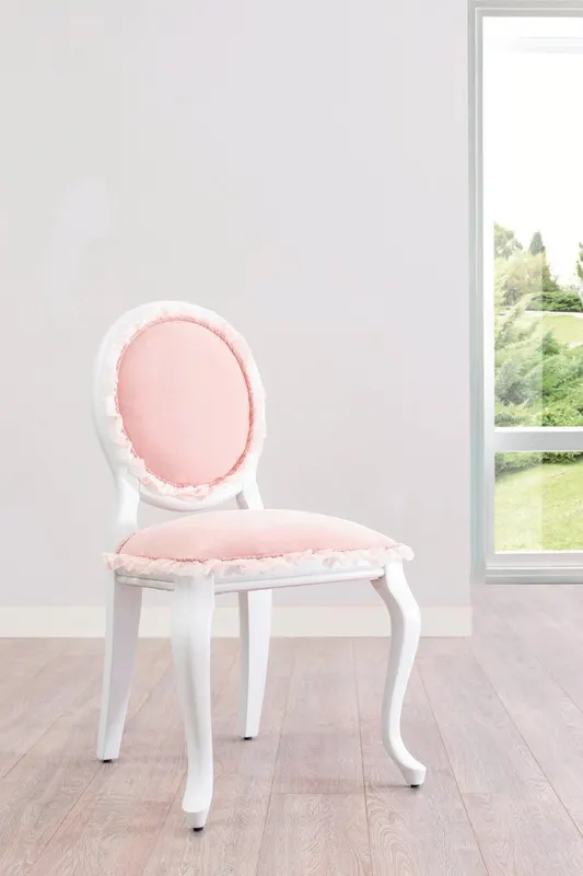 Scaun pentru Copii Printesa, Multicolor, 48 x 88 x 50 cm - Multicolor