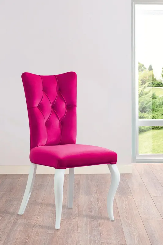 Scaun pentru Copii Rosa, Multicolor, 55 x 84 x 56 cm - Roz