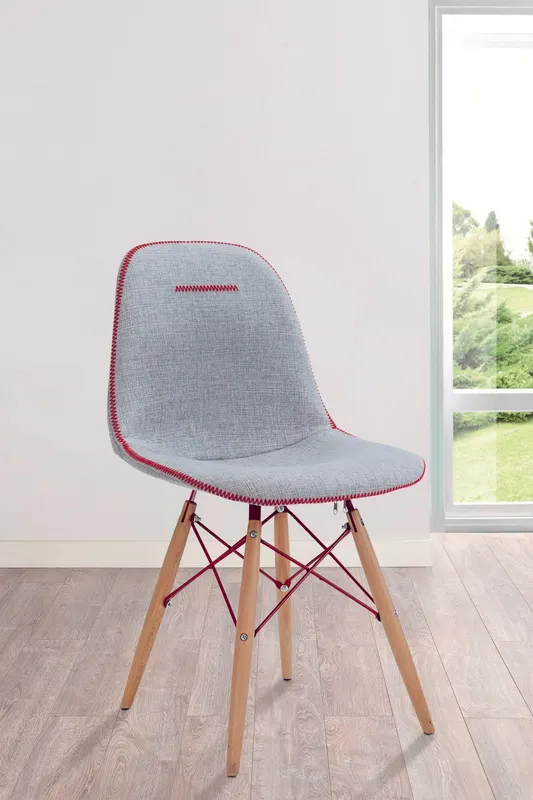 Scaun pentru Copii Trio, Gri, 50 x 85 x 50 cm - Gri