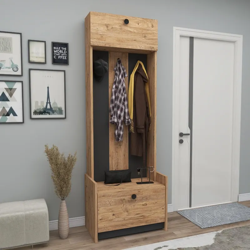 Cuier cu pantofar Enra Stand cu 2 Compartimente (diverse dimensiuni) - arsiv5