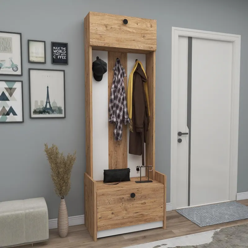 Cuier cu pantofar Enra Stand cu 2 Compartimente (diverse dimensiuni) - arsiv6