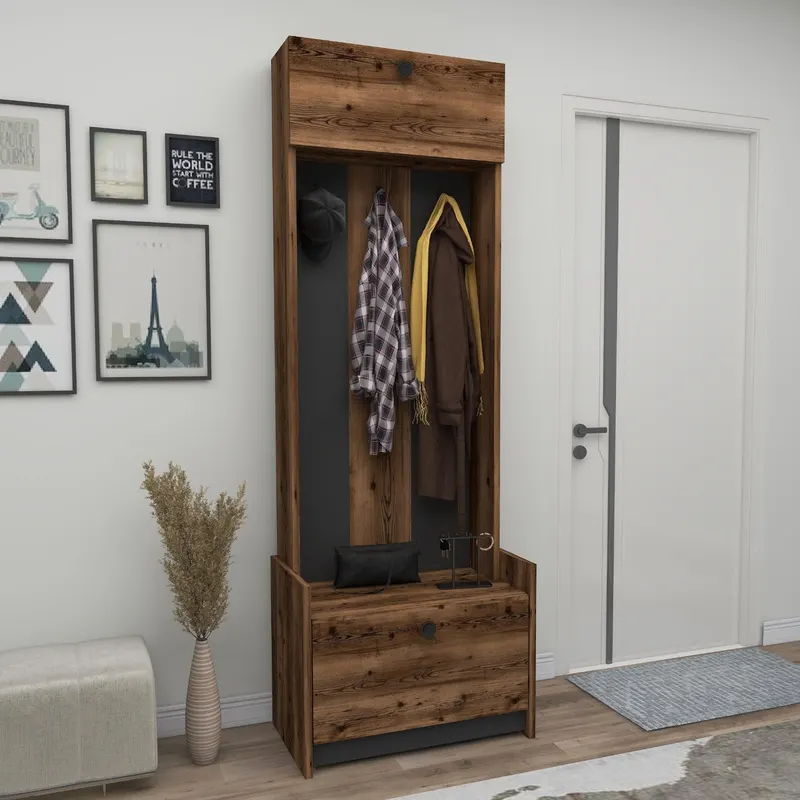 Cuier cu pantofar Enra Stand cu 2 Compartimente (diverse dimensiuni) - arsiv7