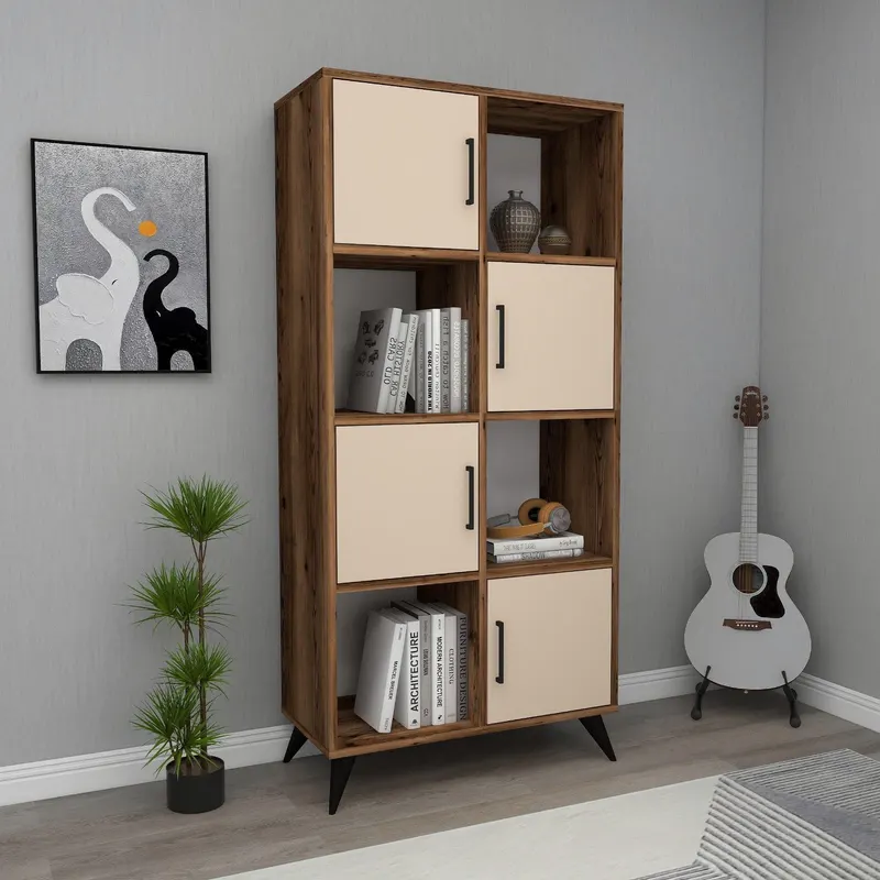 Biblioteca Namyel cu 4 Usi si 4 Rafturi,  72 x 155 x 35 cm - arsiv3