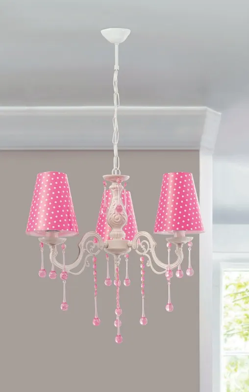Lustra Dotty Chandelier, Multicolor - Multicolor