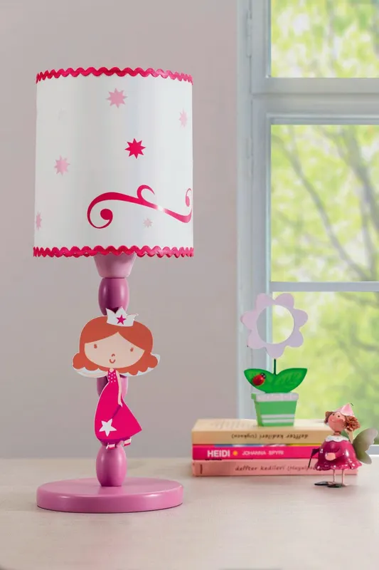 Veioza Lady Lamp Shade, Multicolor - Multicolor