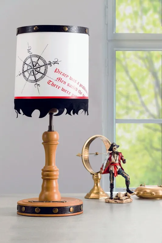 Veioza Pirate Lamp Shade, Multicolor - Multicolor