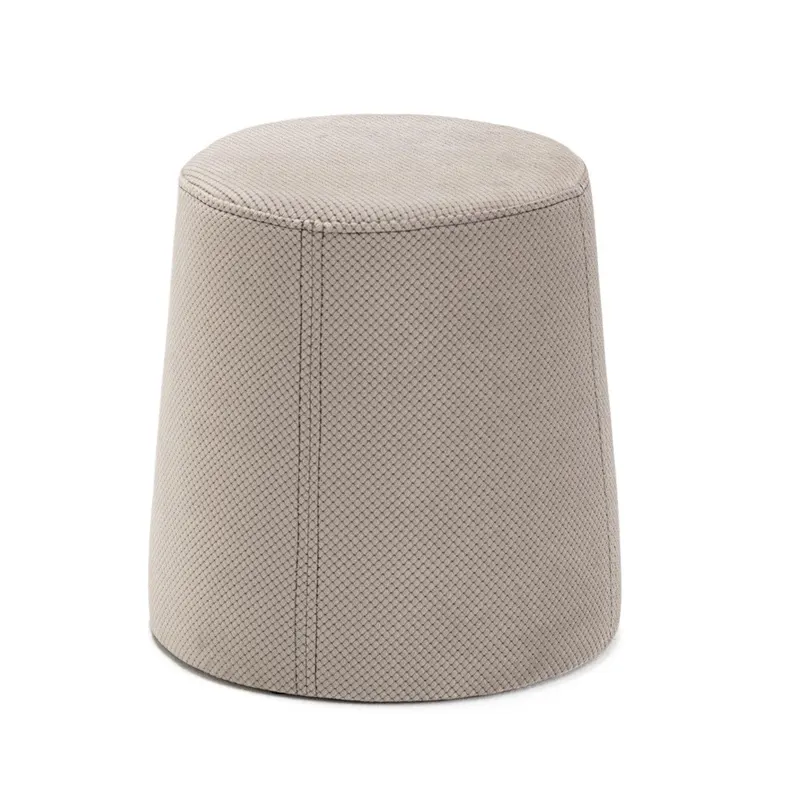 Taburet Ordek Conica, 40 (30) x 40 x 40 cm - Gri