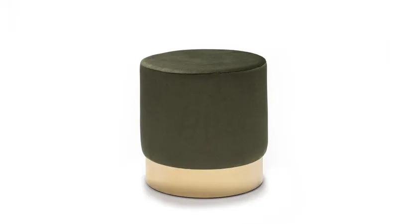 Taburet Barok (diverse dimensiuni) - Verde