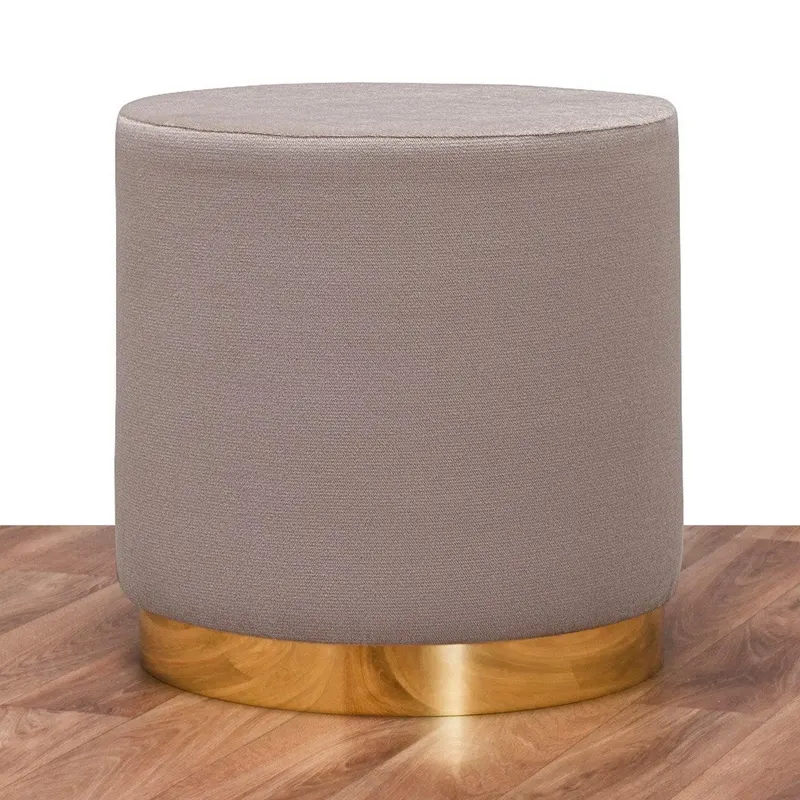 Taburet Barok (diverse dimensiuni) - Crem