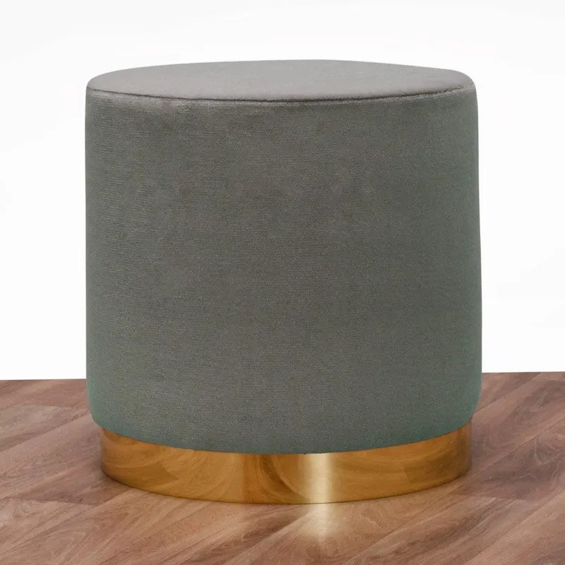 Taburet Barok (diverse dimensiuni) - Gri