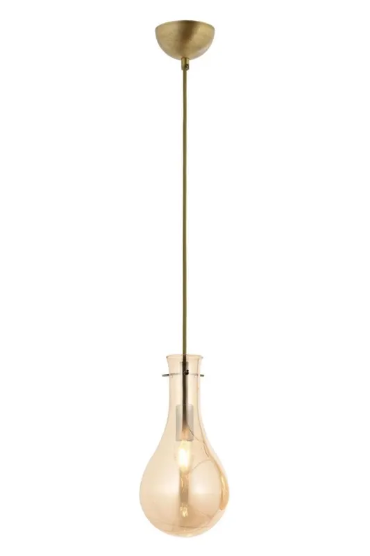 Lustra Azki Chandelier, Antic - Auriu