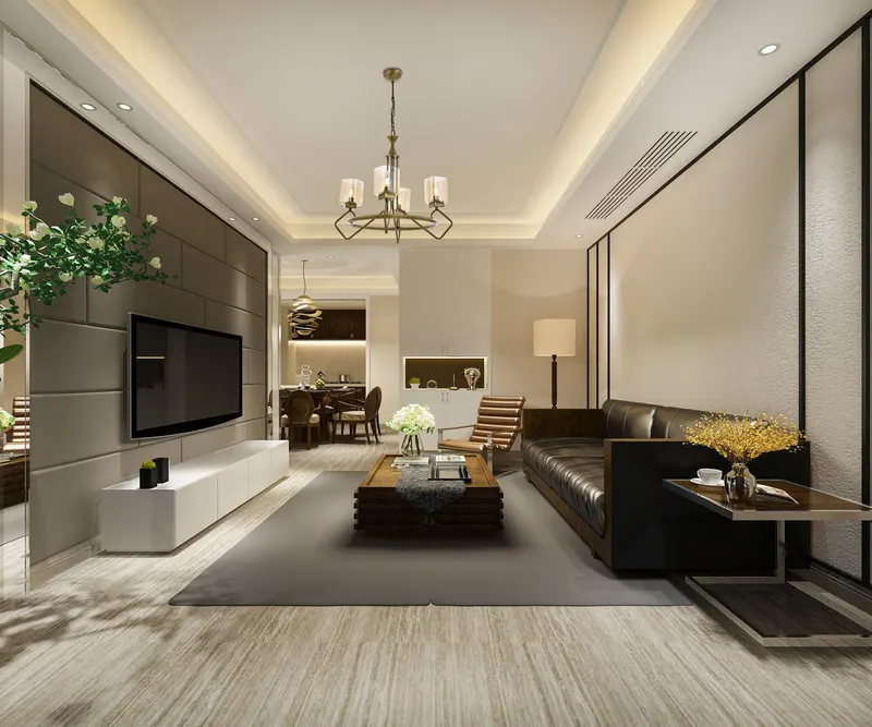 Lustra Arpi Chandelier, Antic - Auriu