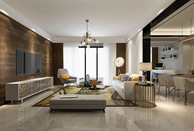 Lustra Aoma Chandelier, Antic - Auriu