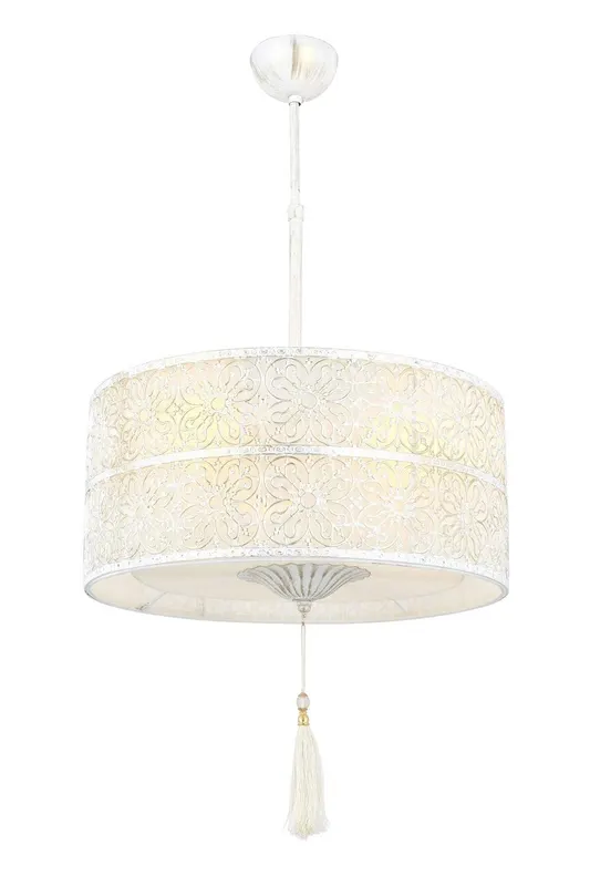 Lustra Aksu Chandelier, Alb - Alb