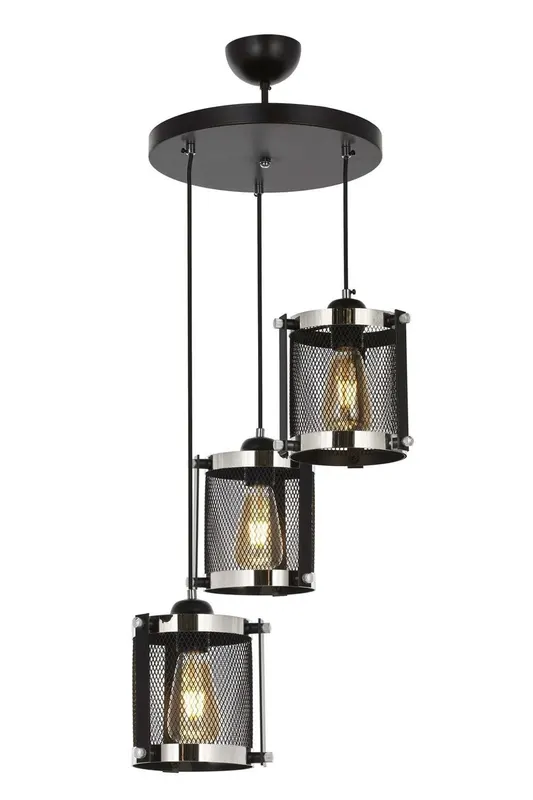 Lustra Arpa Chandelier, Negru - Negru