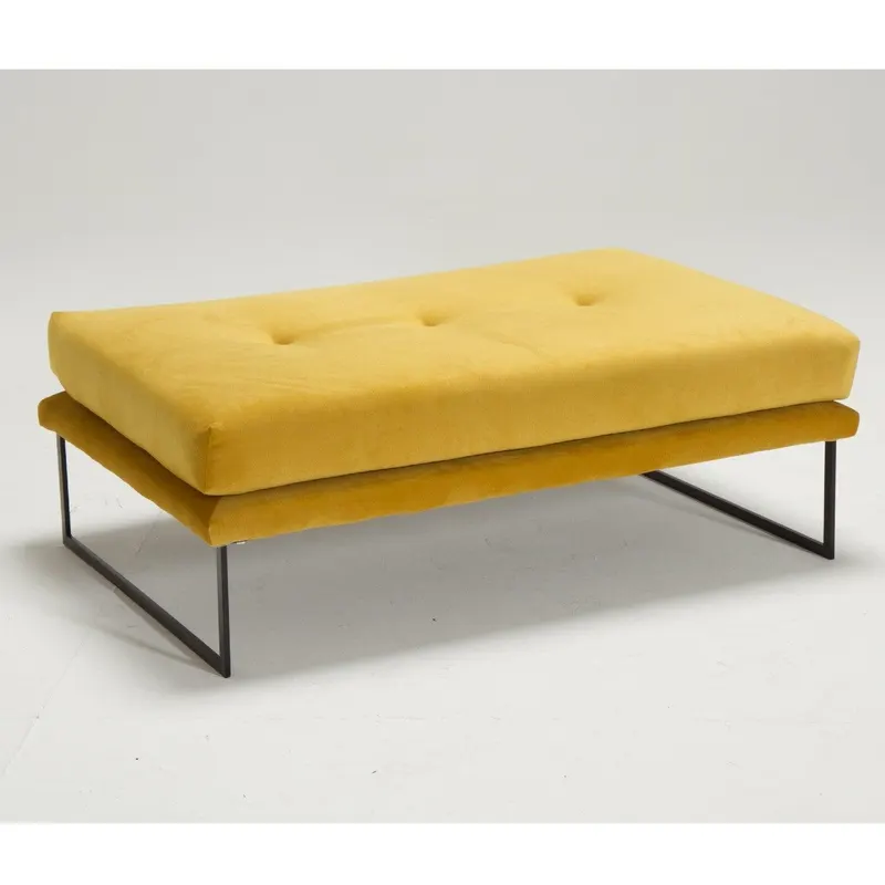 Taburet Lux Relax, 118 x 42 x 82 cm - Galben