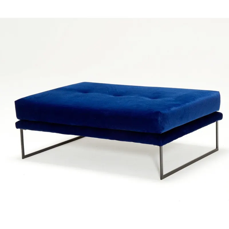 Taburet Lux Relax, 118 x 42 x 82 cm - Albastru