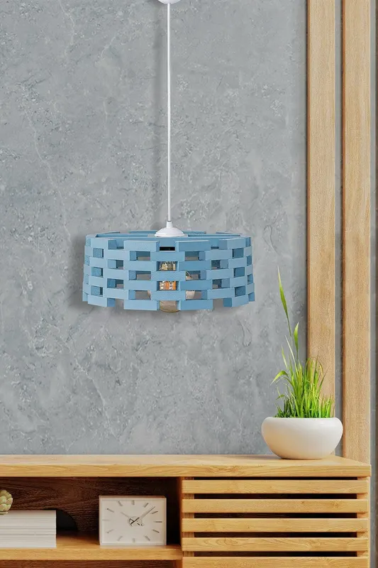 Lustra TM213 Chandelier - Albastru