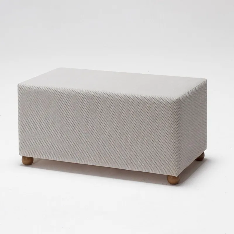 Taburet Living - Hol Sibilla, 80 x 40 x 40 cm - Crem