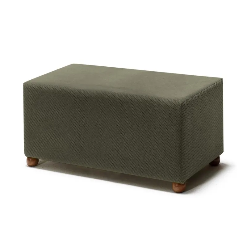 Taburet Living - Hol Sibilla, 80 x 40 x 40 cm - Verde