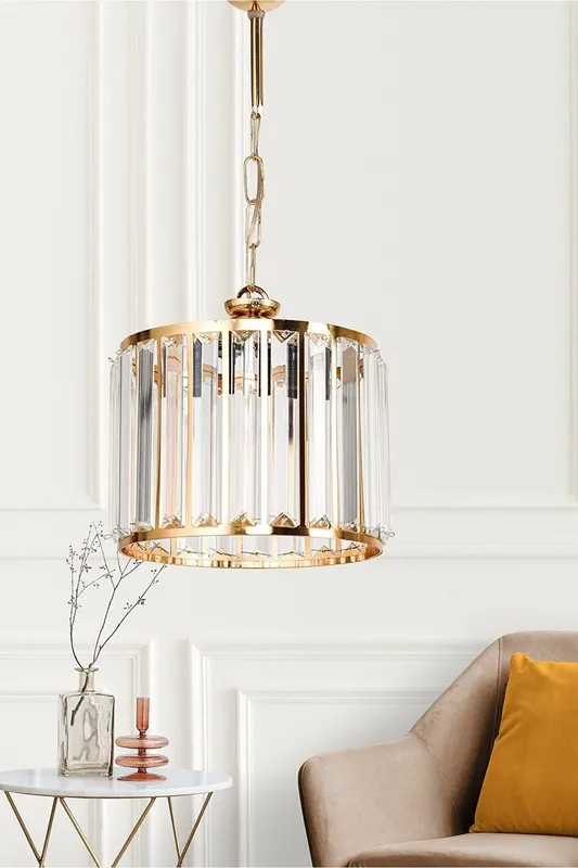 Lustra YL044 Chandelier - Auriu