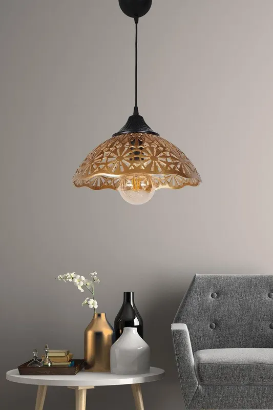 Lustra YL069 Chandelier, Auriu - Auriu