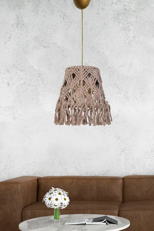 Lustra YL135 Chandelier, Bej - Bej