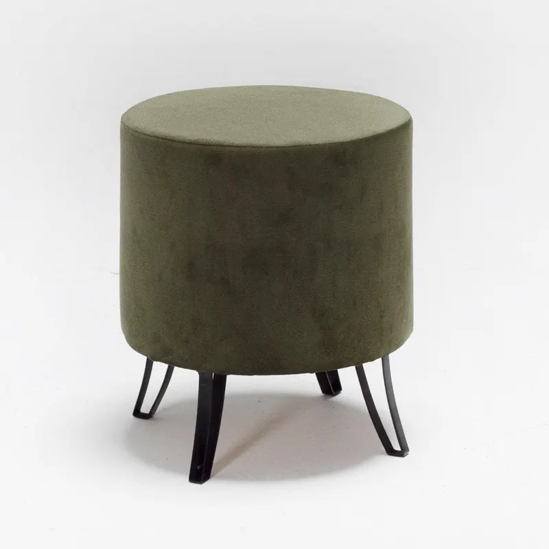 Taburet Ondin, 40 x 40 cm - Verde