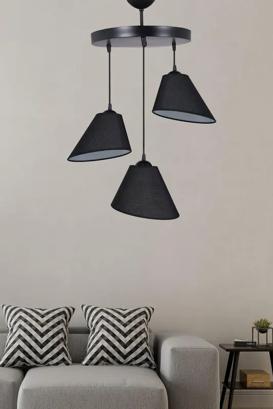 Lustra YL139 Chandelier - Negru