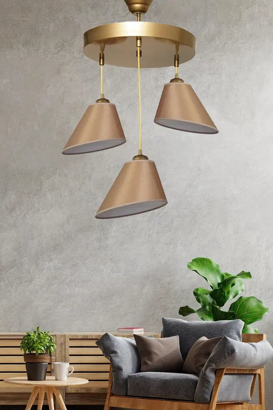 Lustra YL139 Chandelier - Auriu