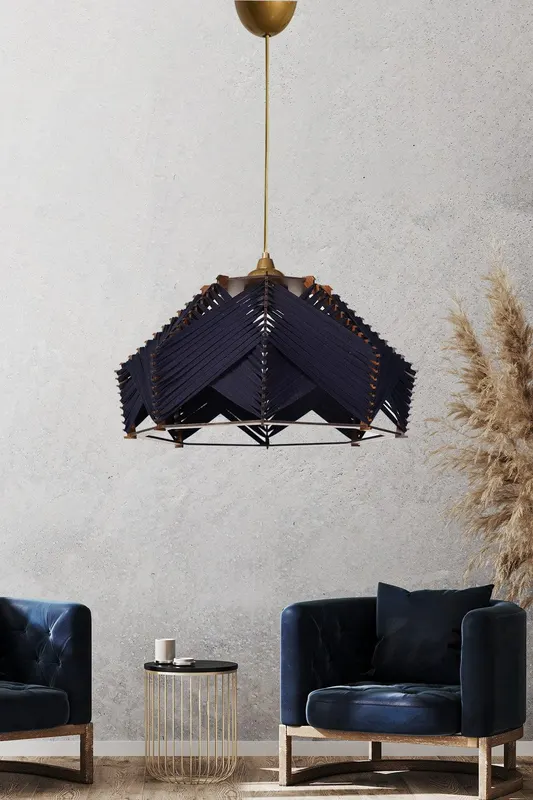 Lustra YL235 Chandelier - Albastru