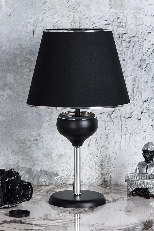 Veioză TM197 Table Lamp, Negru - Negru
