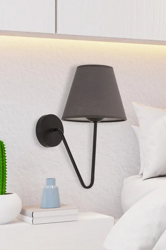 Aplica de perete YL006, Negru - Negru