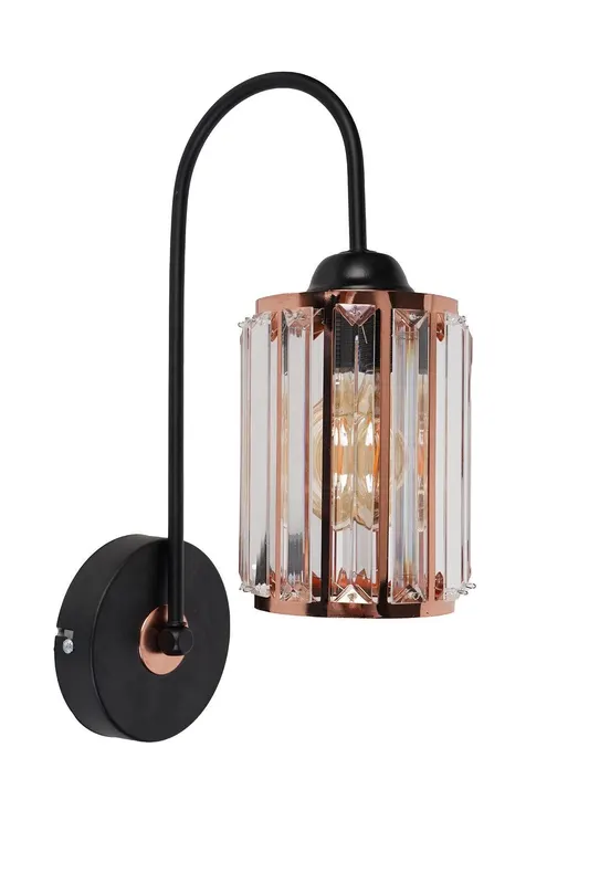 Aplica de perete YL074, Auriu roz - Multicolor